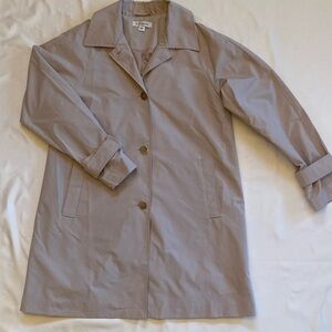Via Spiga Light Tan Trench Coat